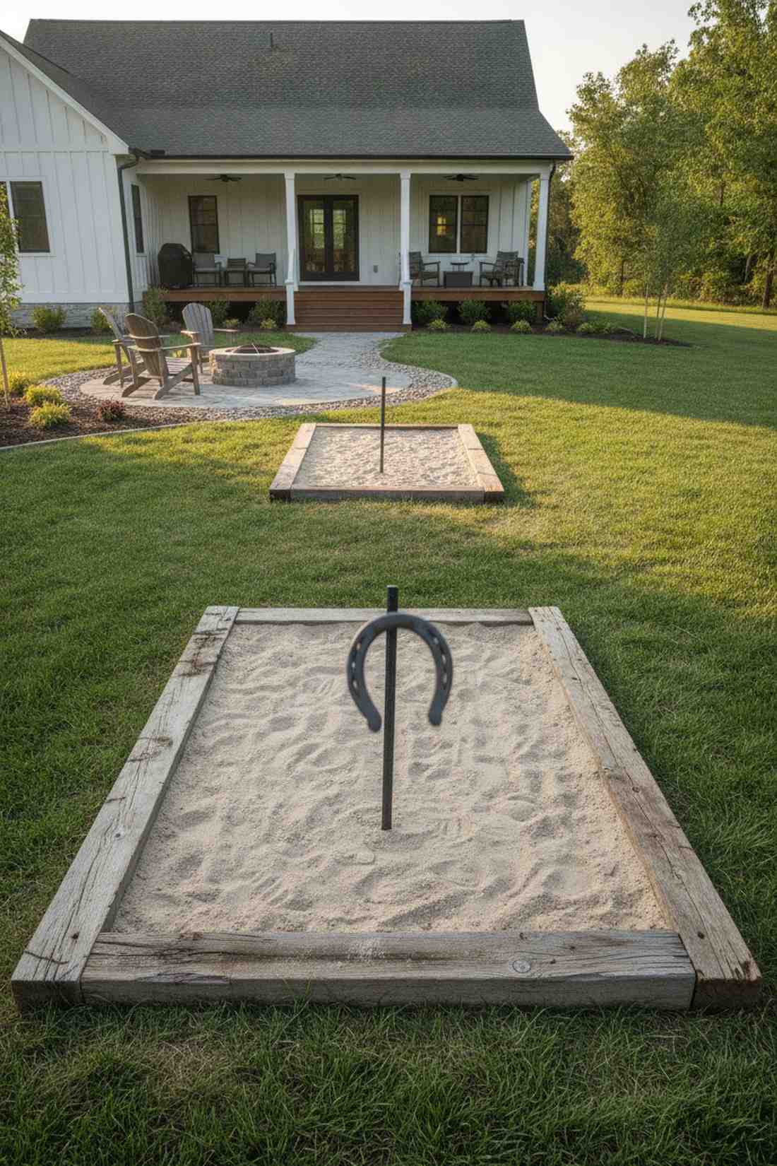 horseshoes