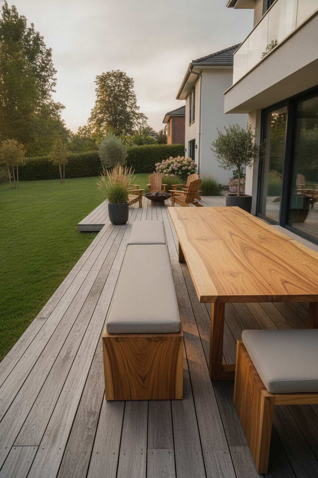 iroko african teak grain