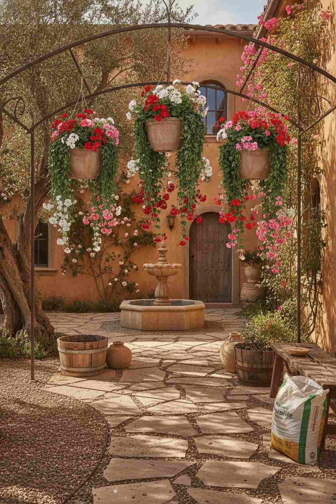 ivy geranium classic