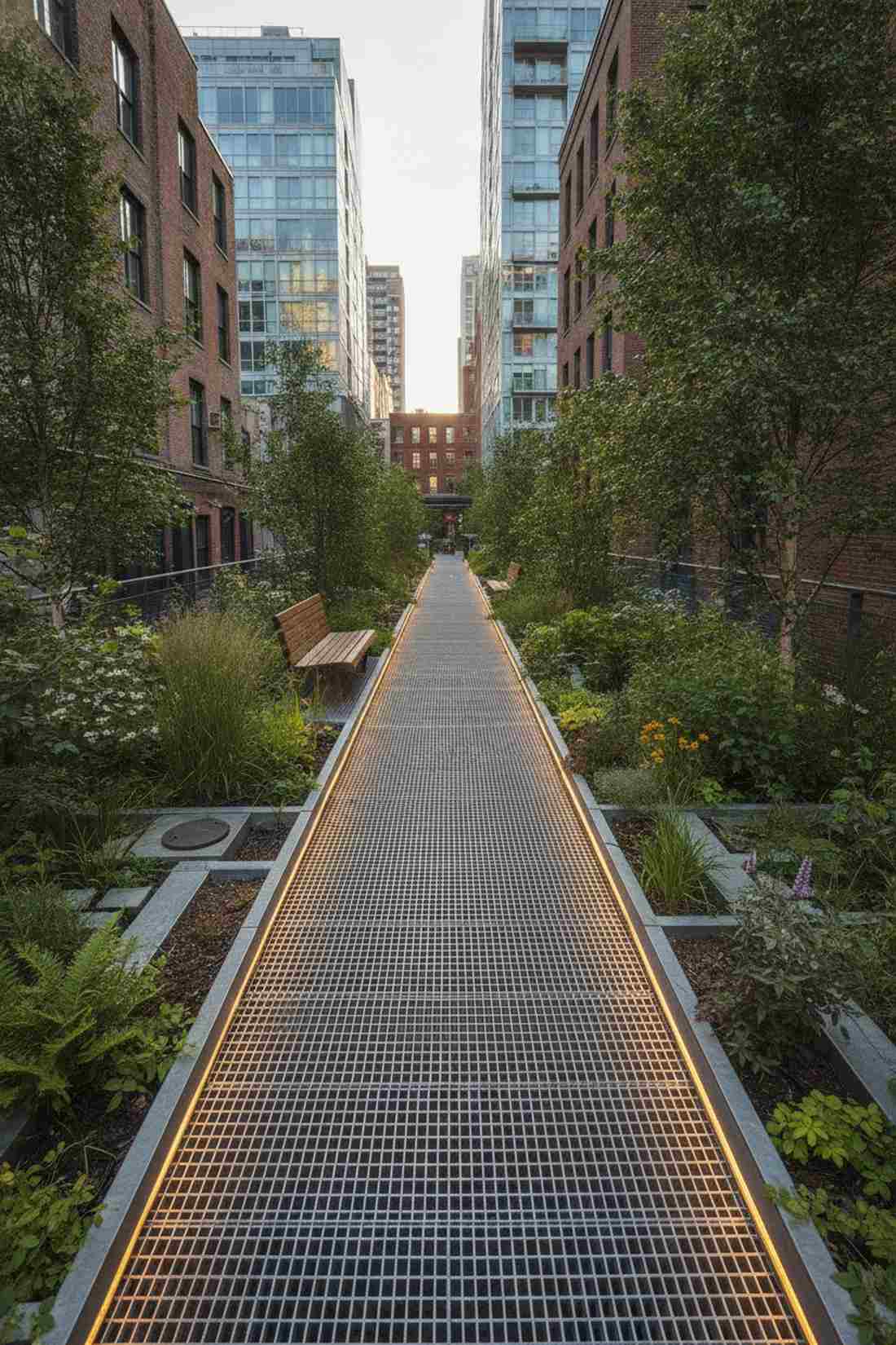 linear greenway connectors