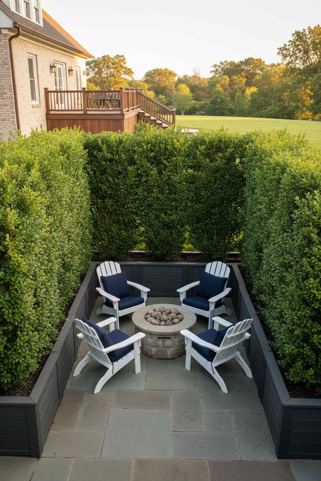 living hedge boundaries