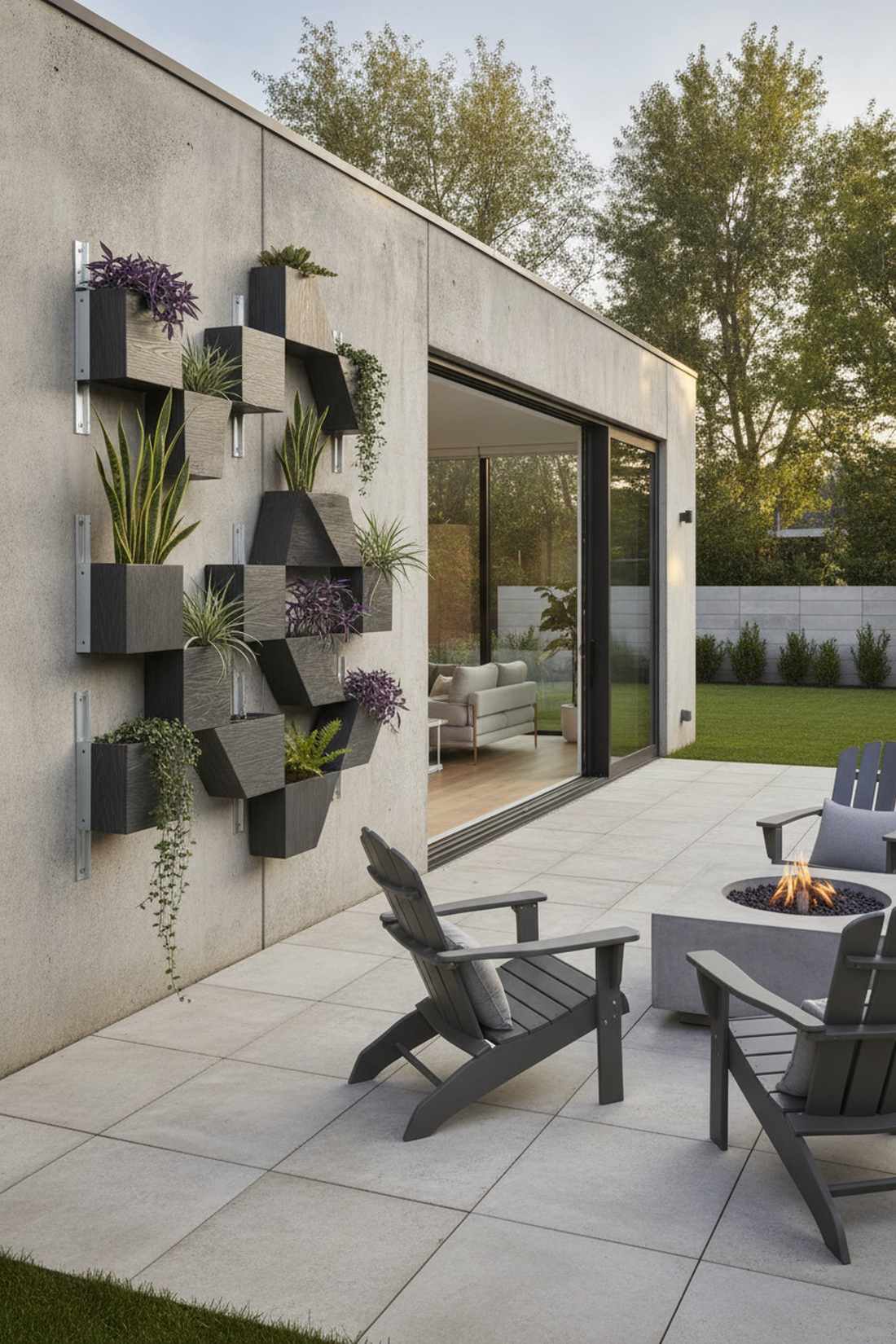 living wall frames