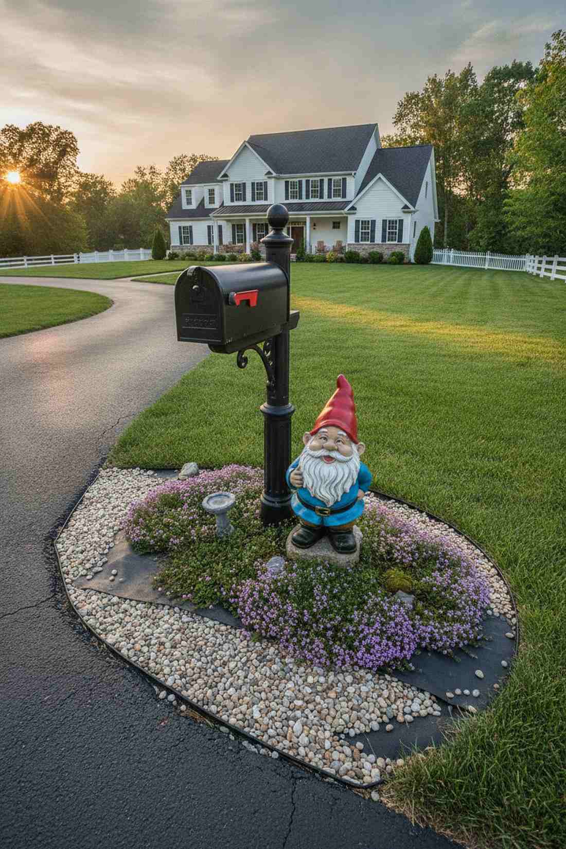 mailbox guardian gnome