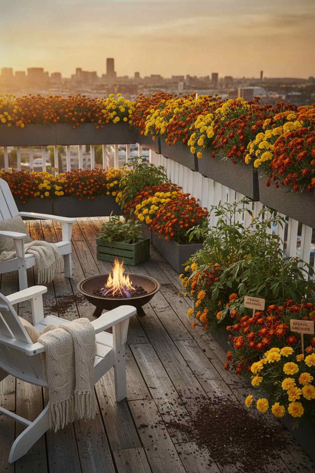 marigolds