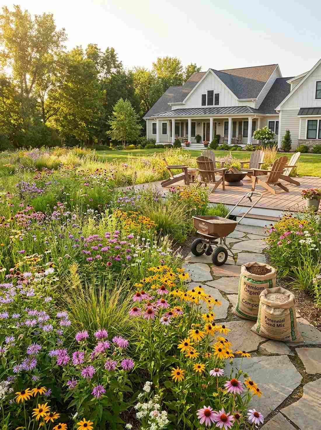 meadow style perennial mixes