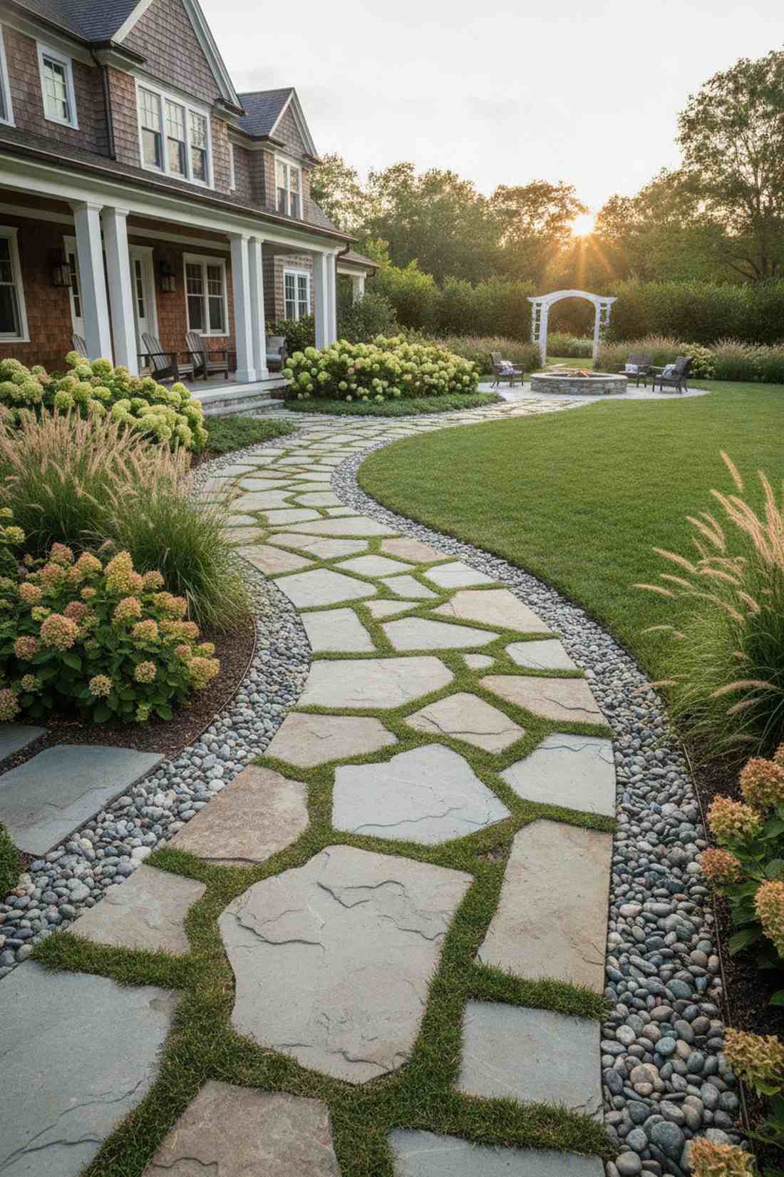 mixed size grass integration