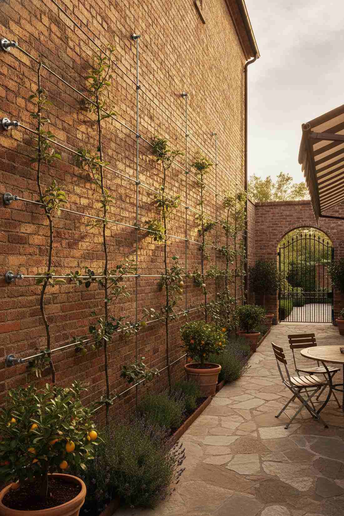 modular panel system for clematis