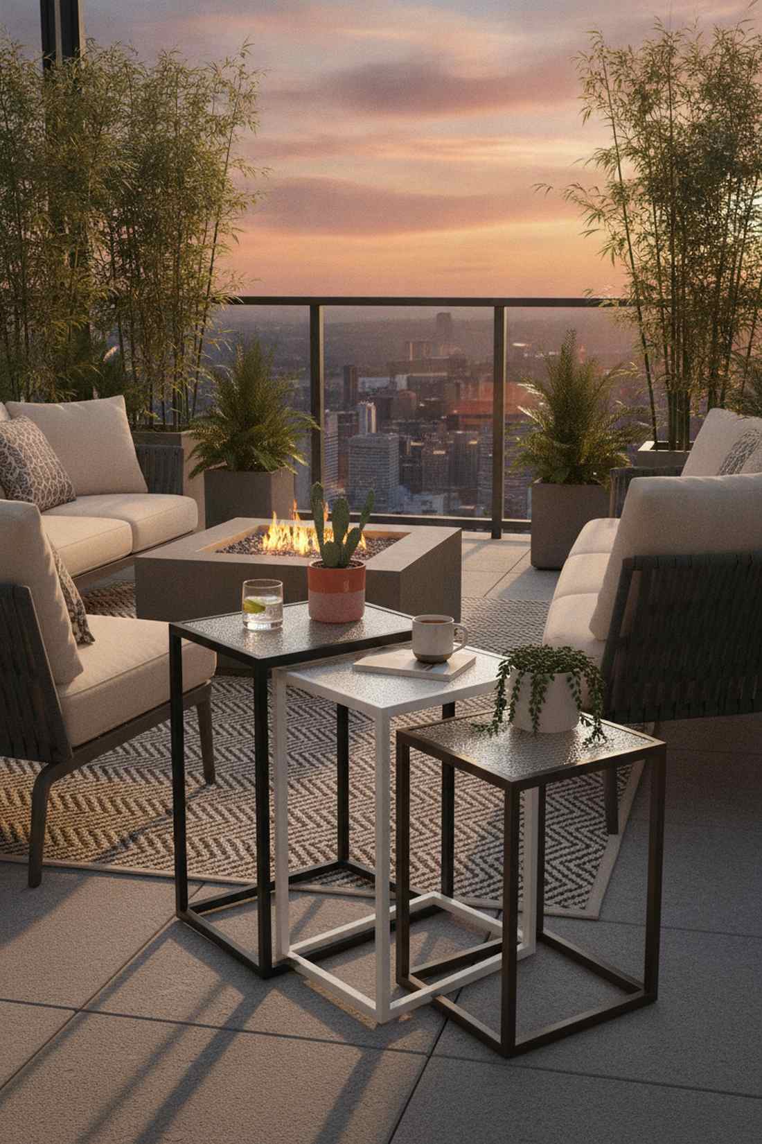 nesting side tables