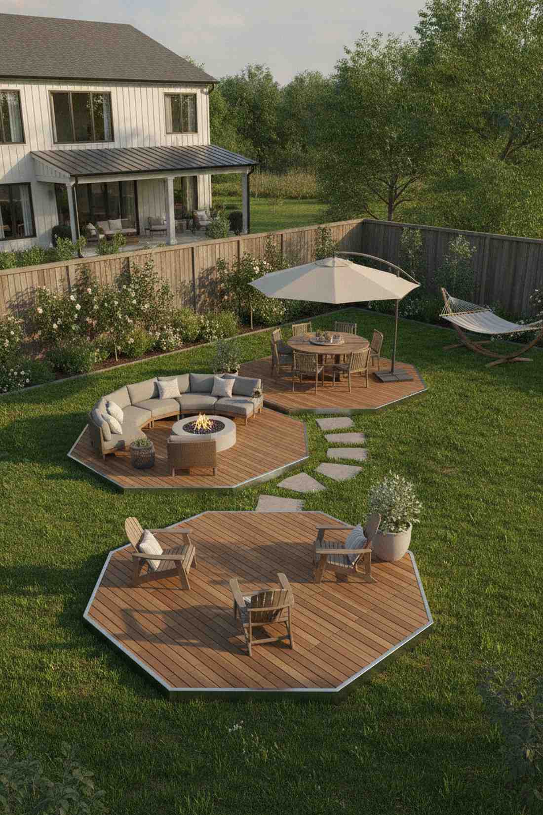 octagonal multi platform design