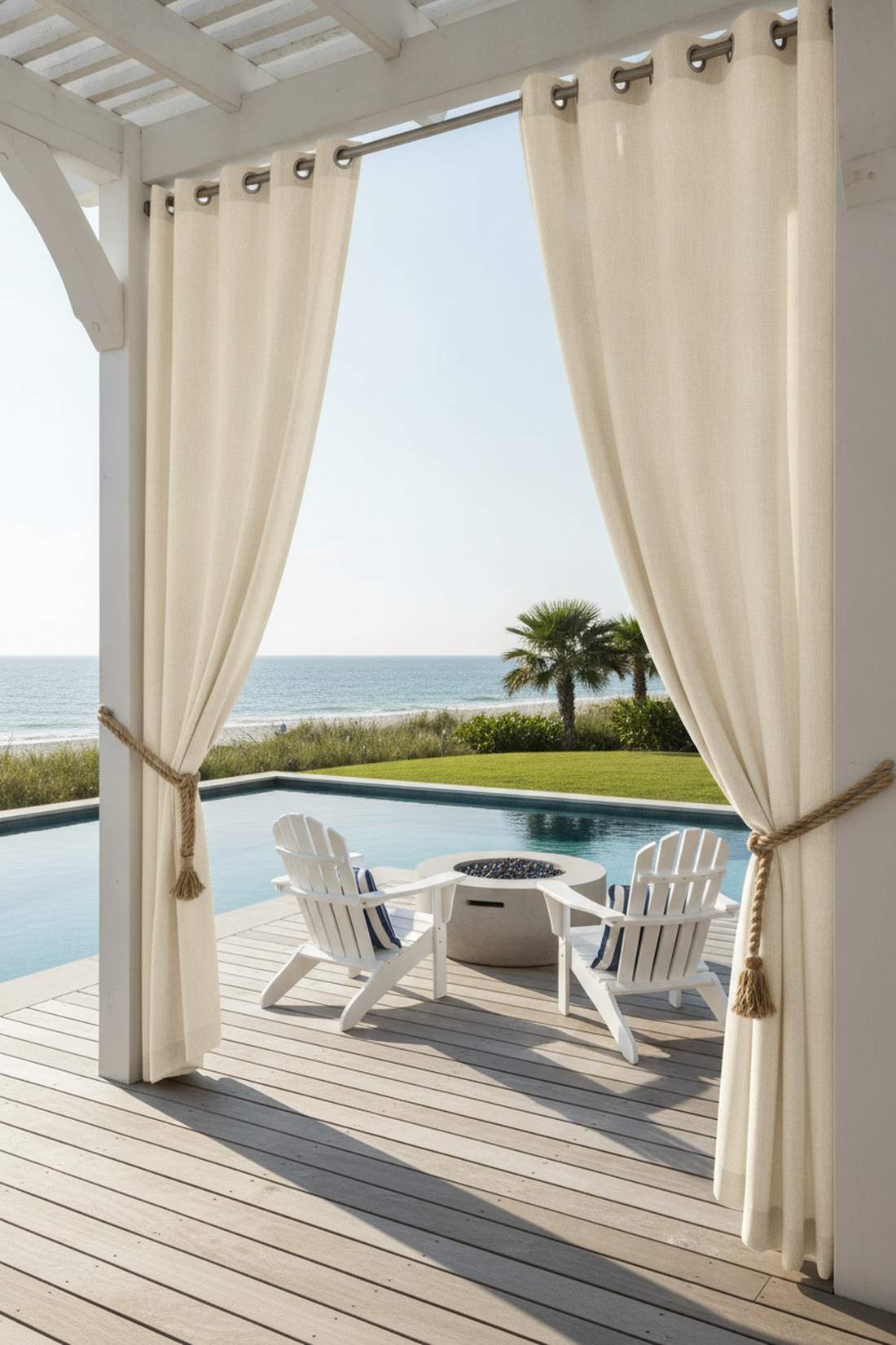 olefin fabric for marine grade durability
