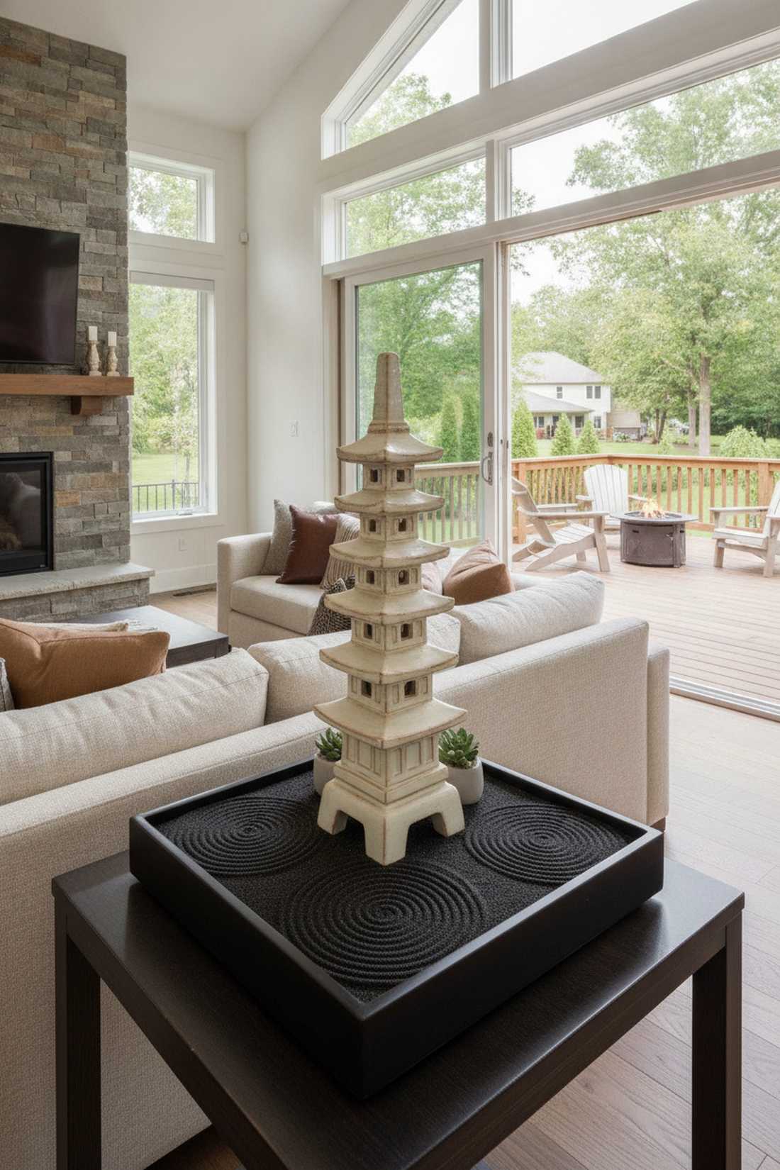 pagoda temple centerpiece kit