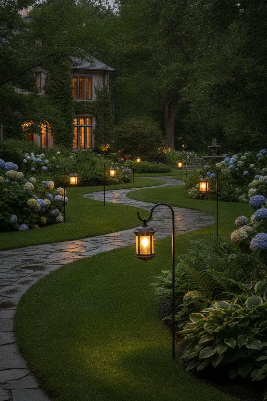 pathway lantern series