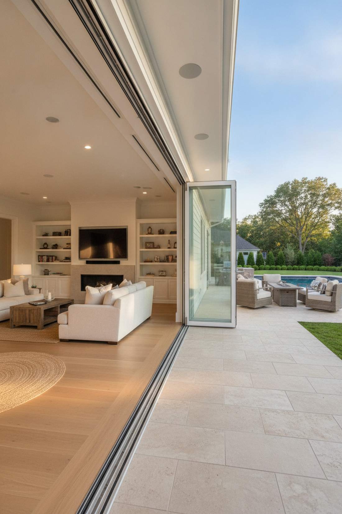 retractable glass wall systems
