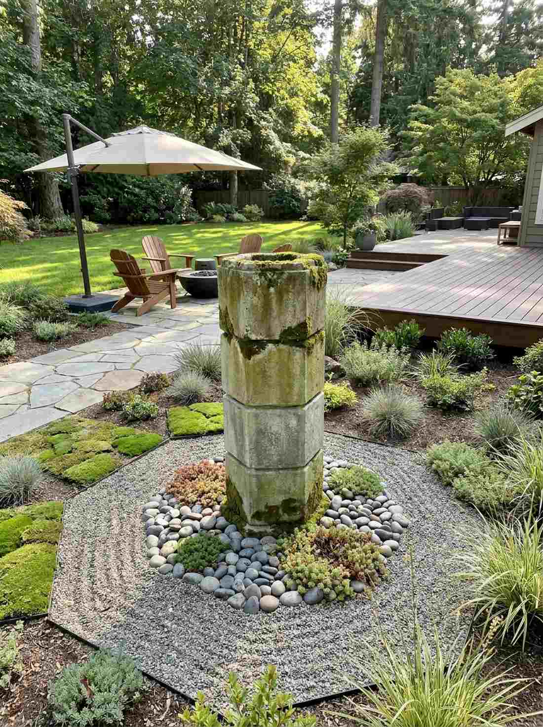 rokkaku six sided tower