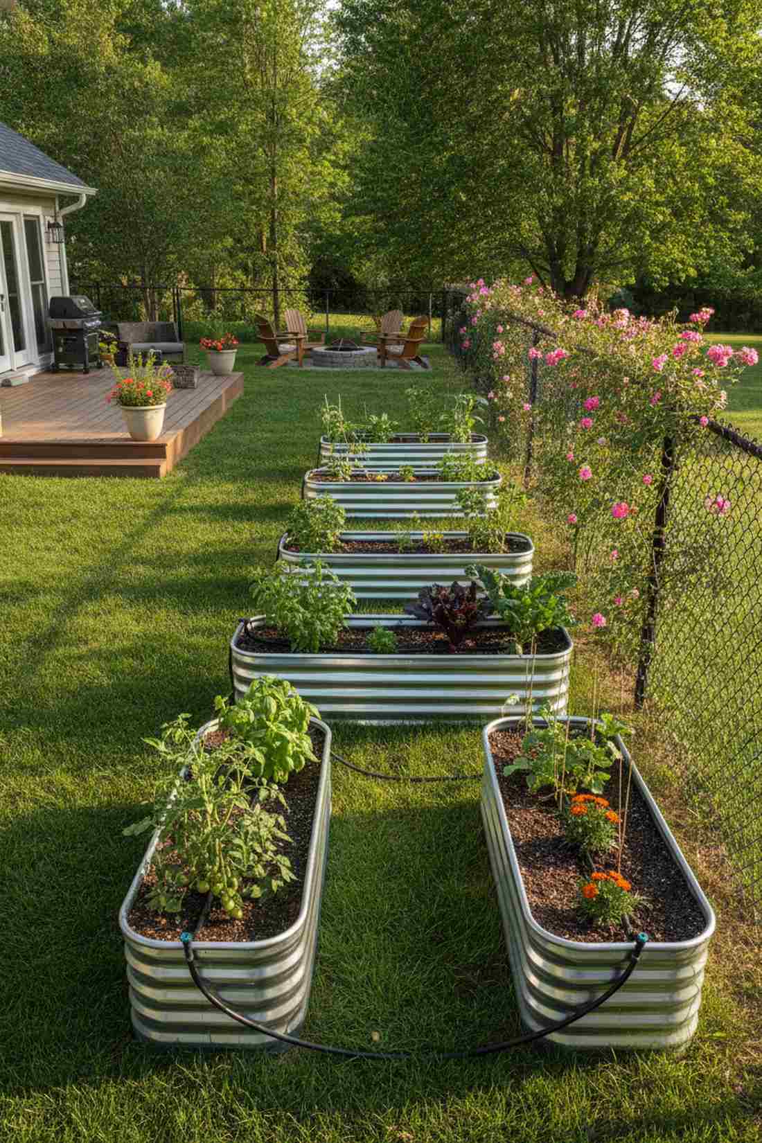 segmented modular bed series
