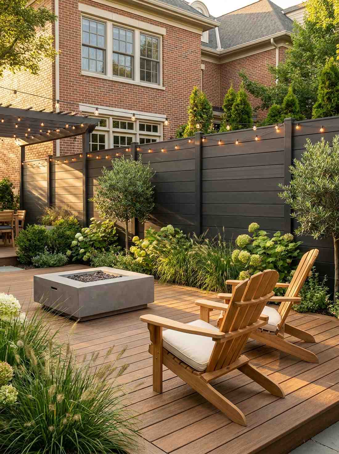 shadowline interlocking fence boards