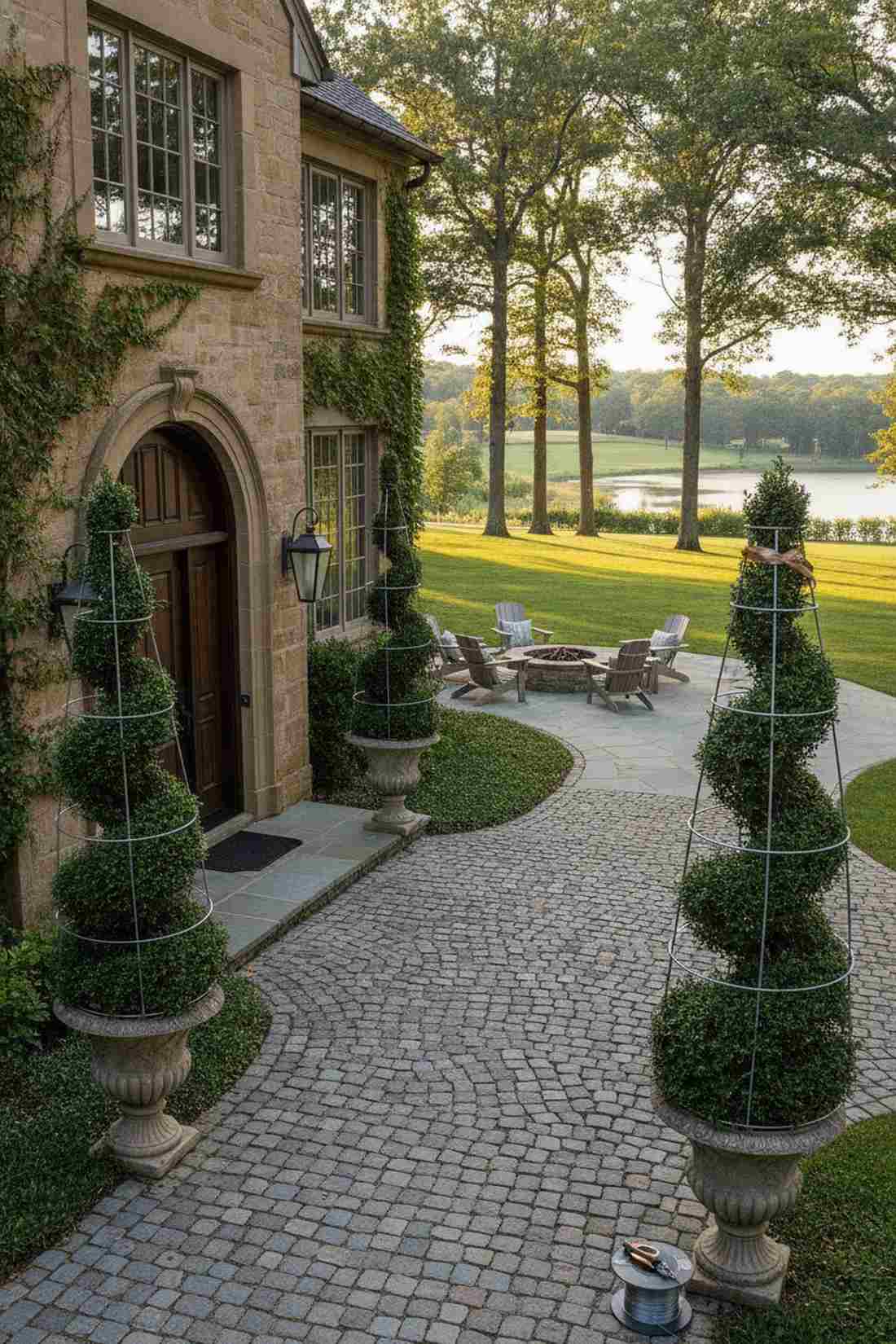 spiral topiary collections