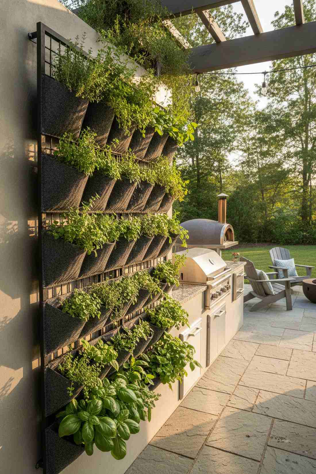 stacked planter modules