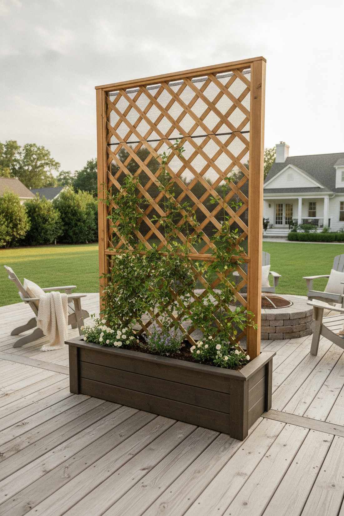 trellis screen partitions