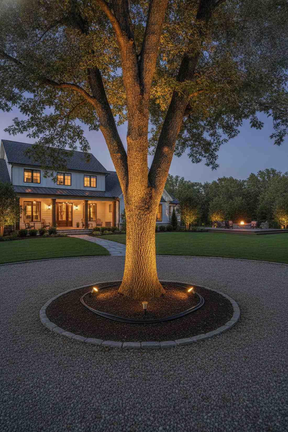triple point surround lighting