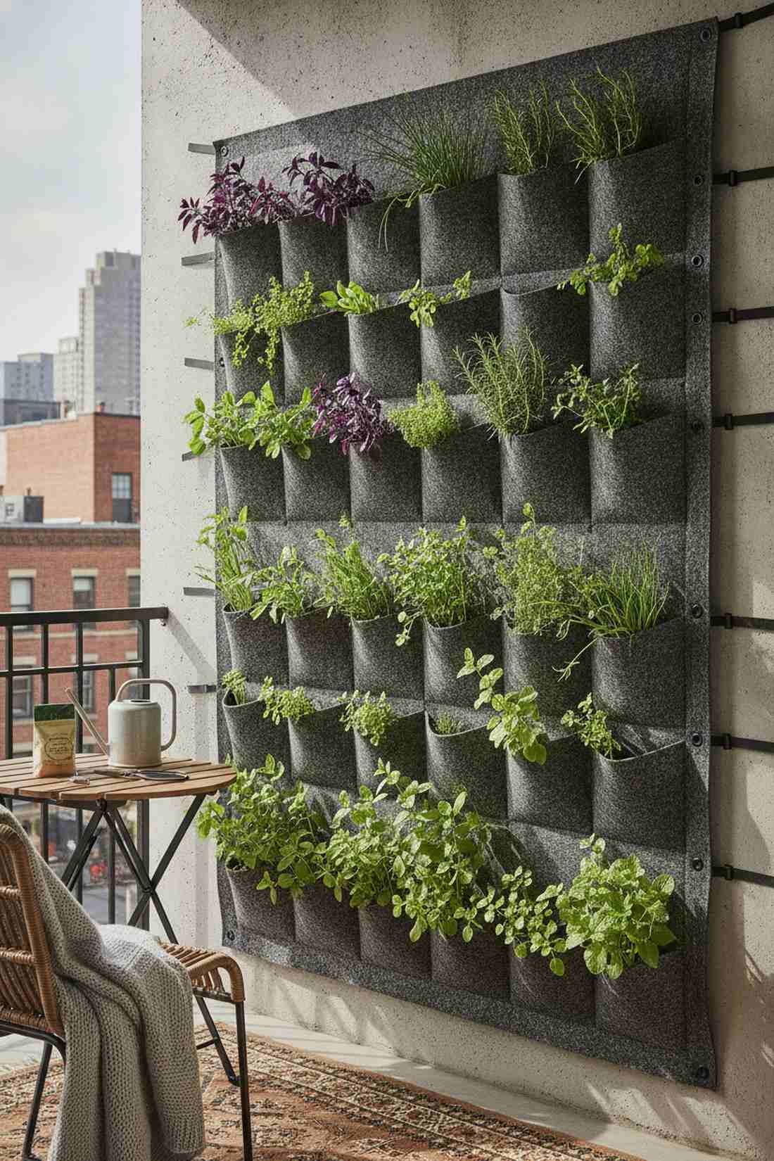 wall mounted planter boxes