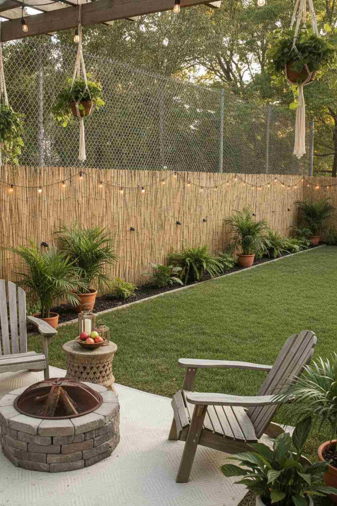 bamboo roll fencing