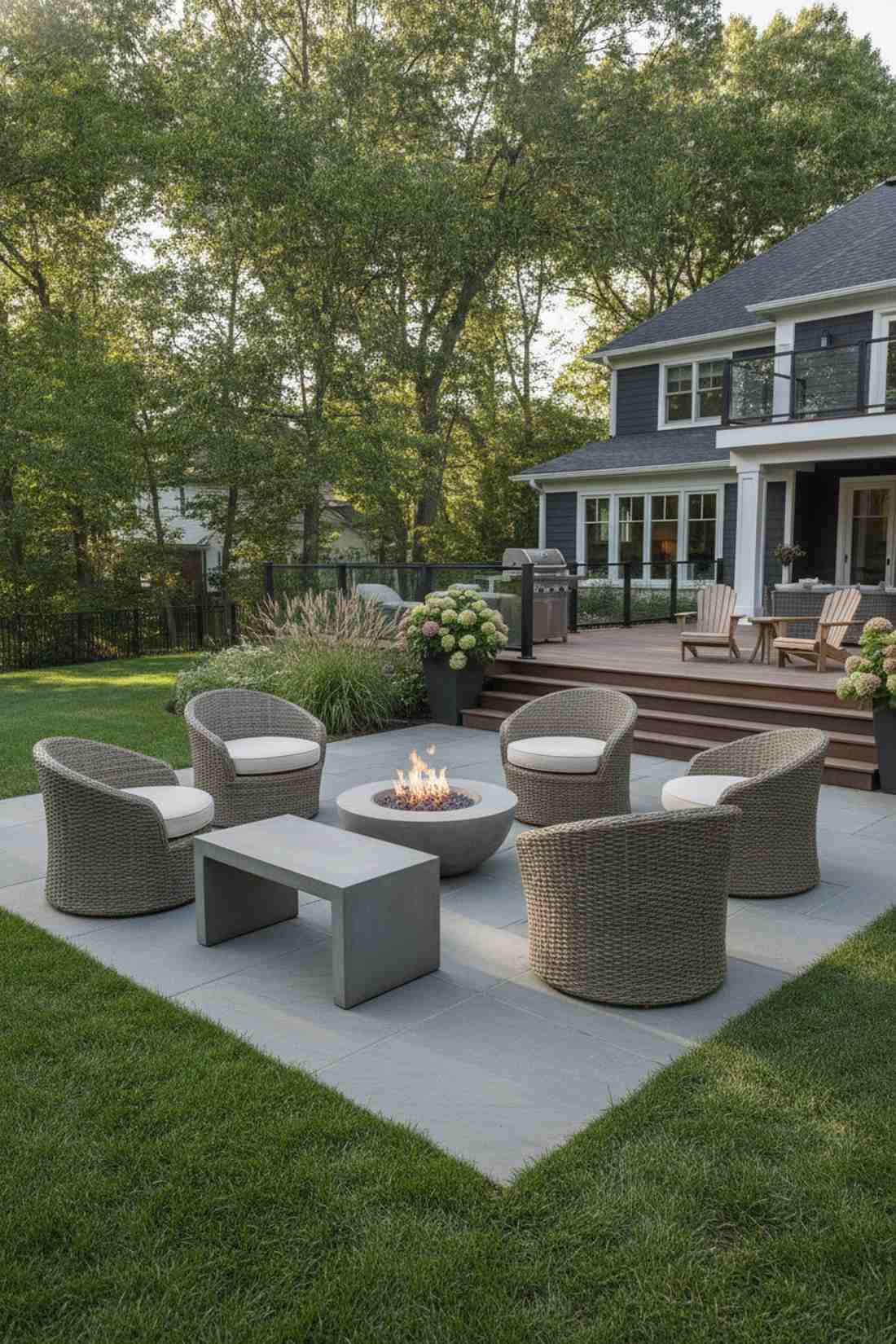 barrel chairs