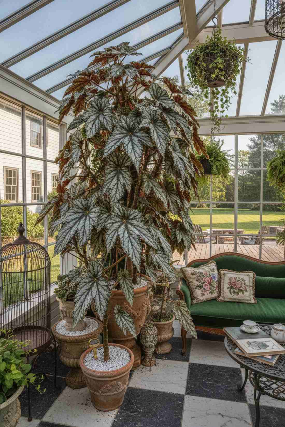 begonia rex gryphon