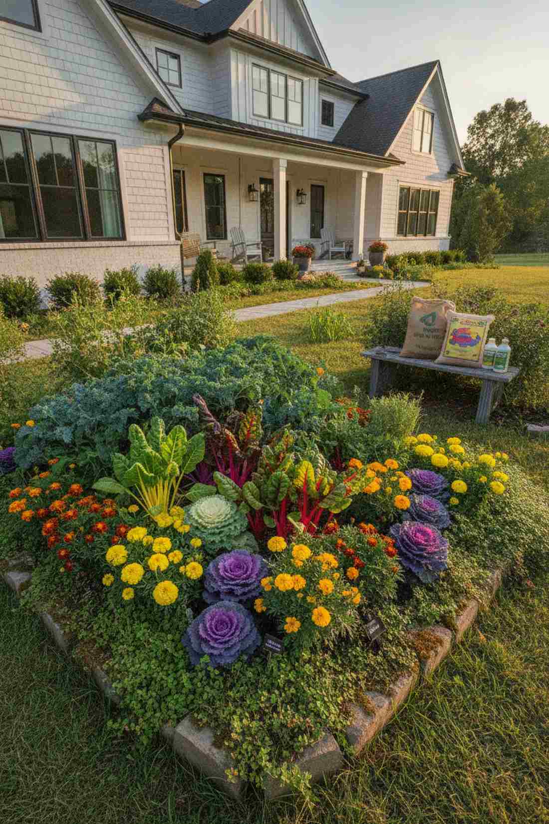 edible ornamental integration
