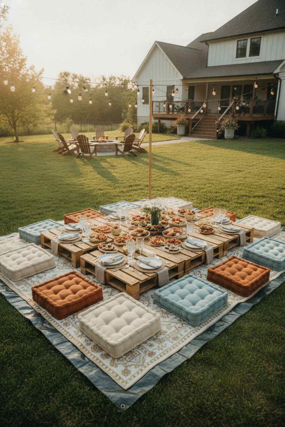 elevated picnic service