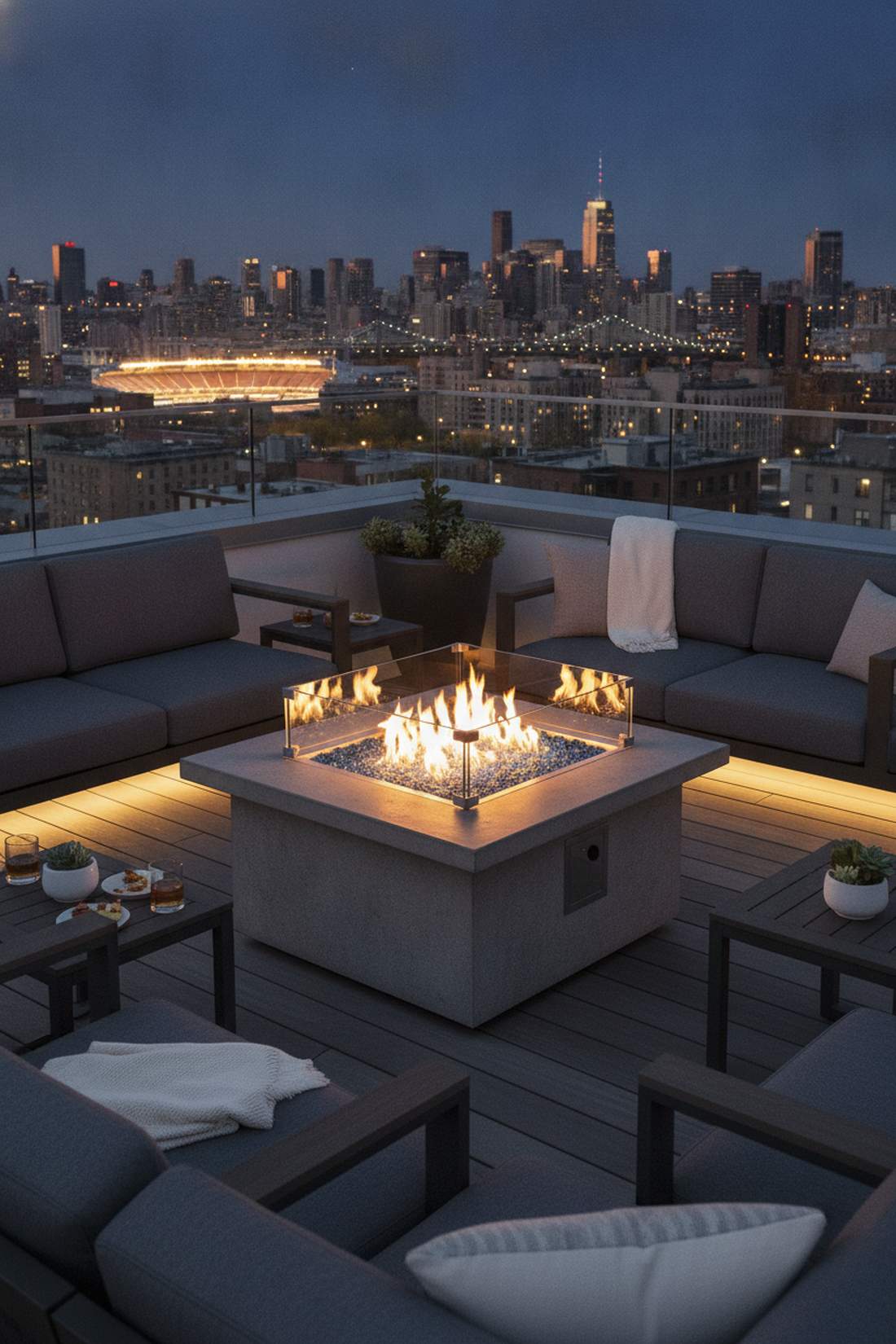 fire pit tables