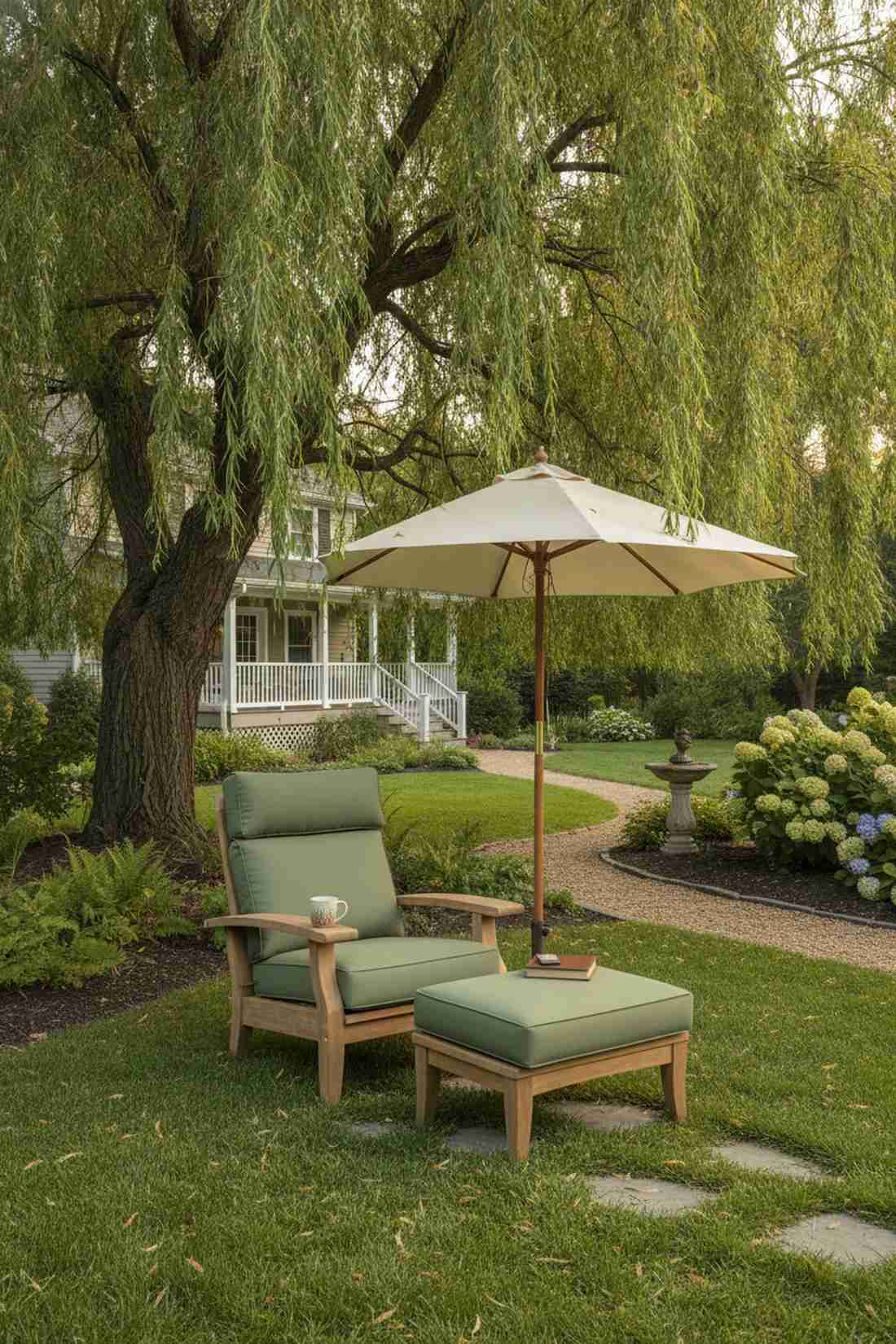 garden reading retreat furniture
