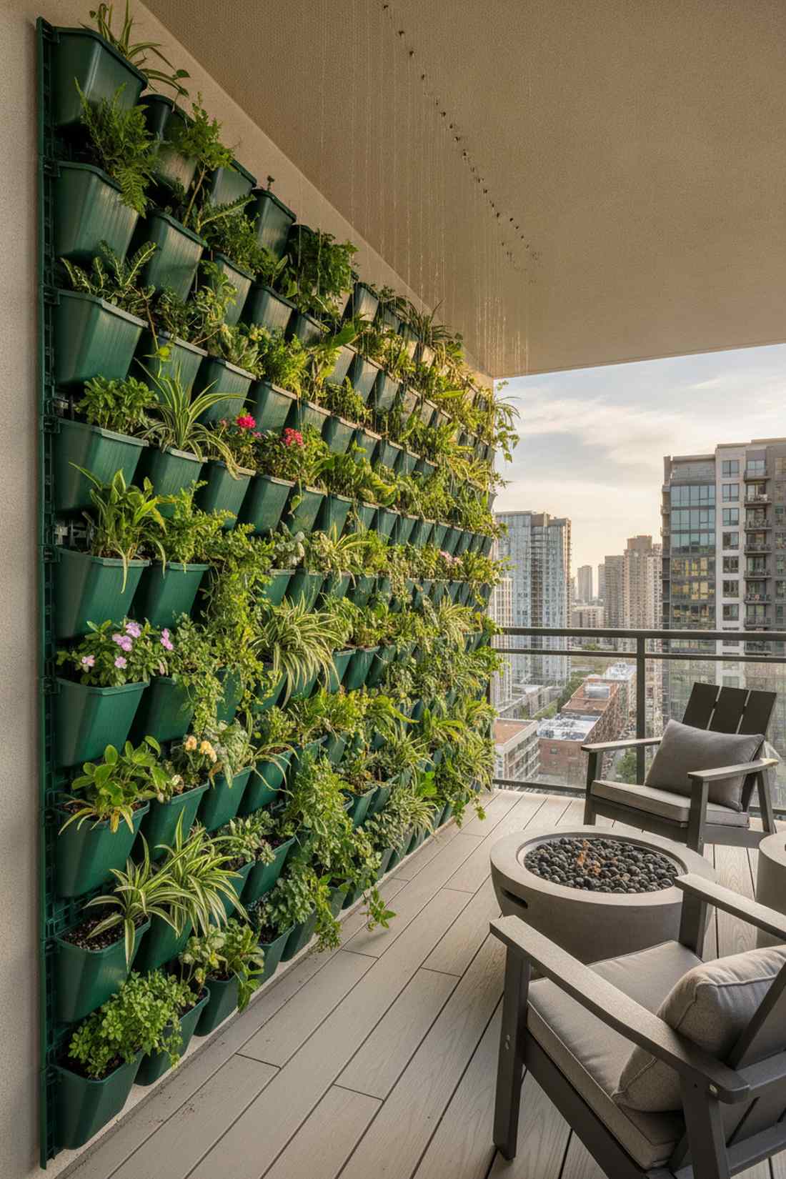 green wall modular panels