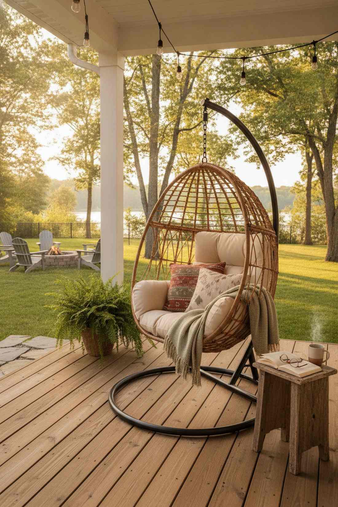 hanging egg chairs with stands