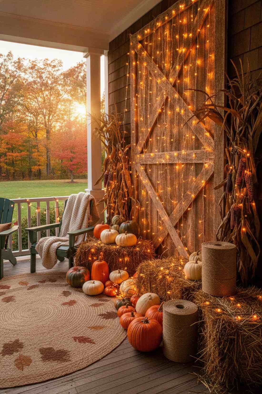 harvest celebration displays