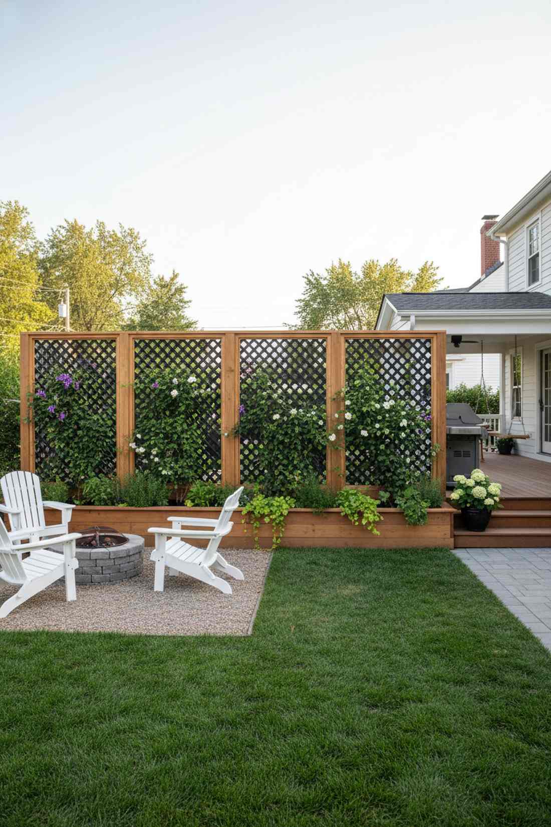 lattice panels