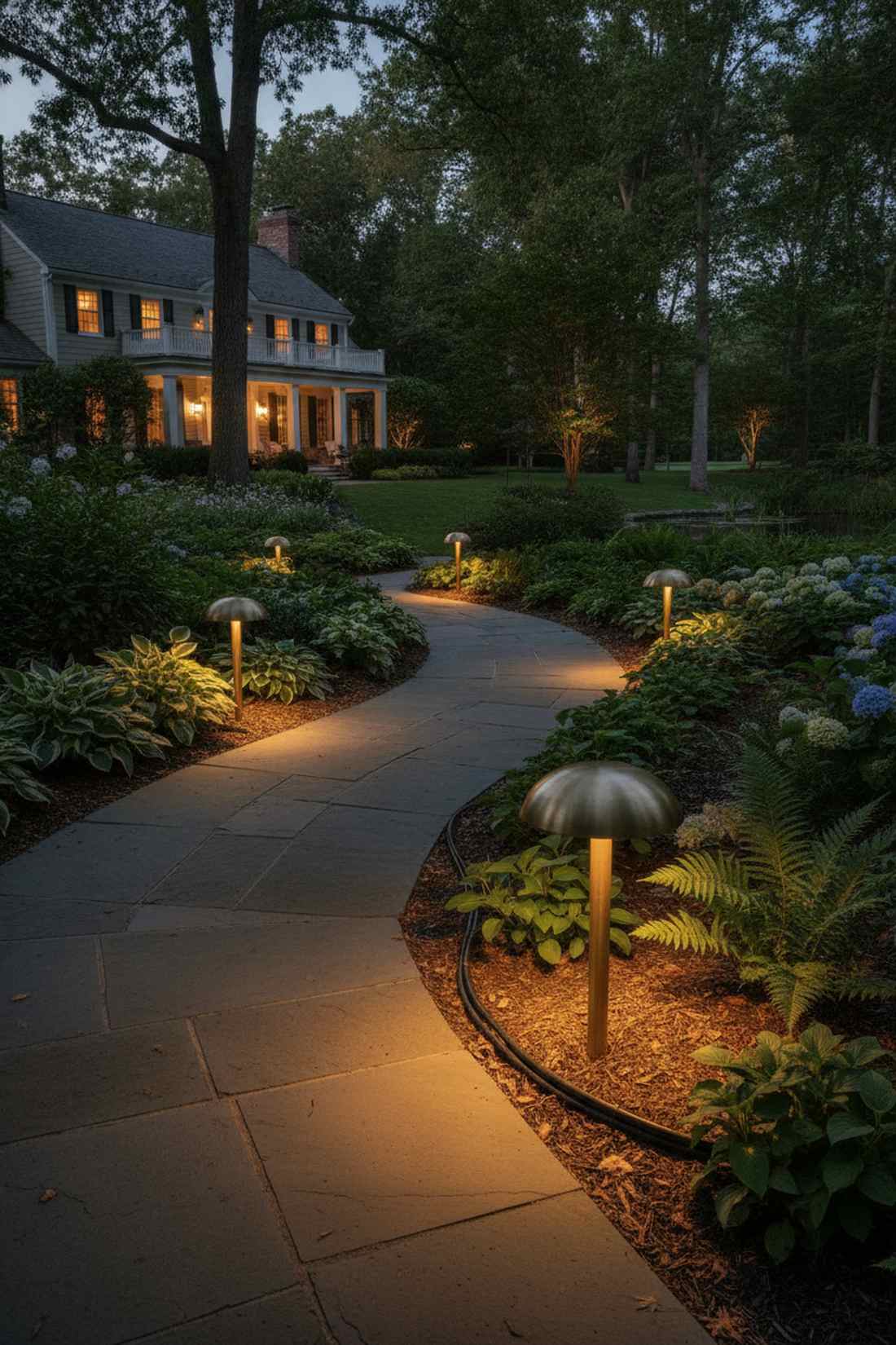 pathway mushroom light series