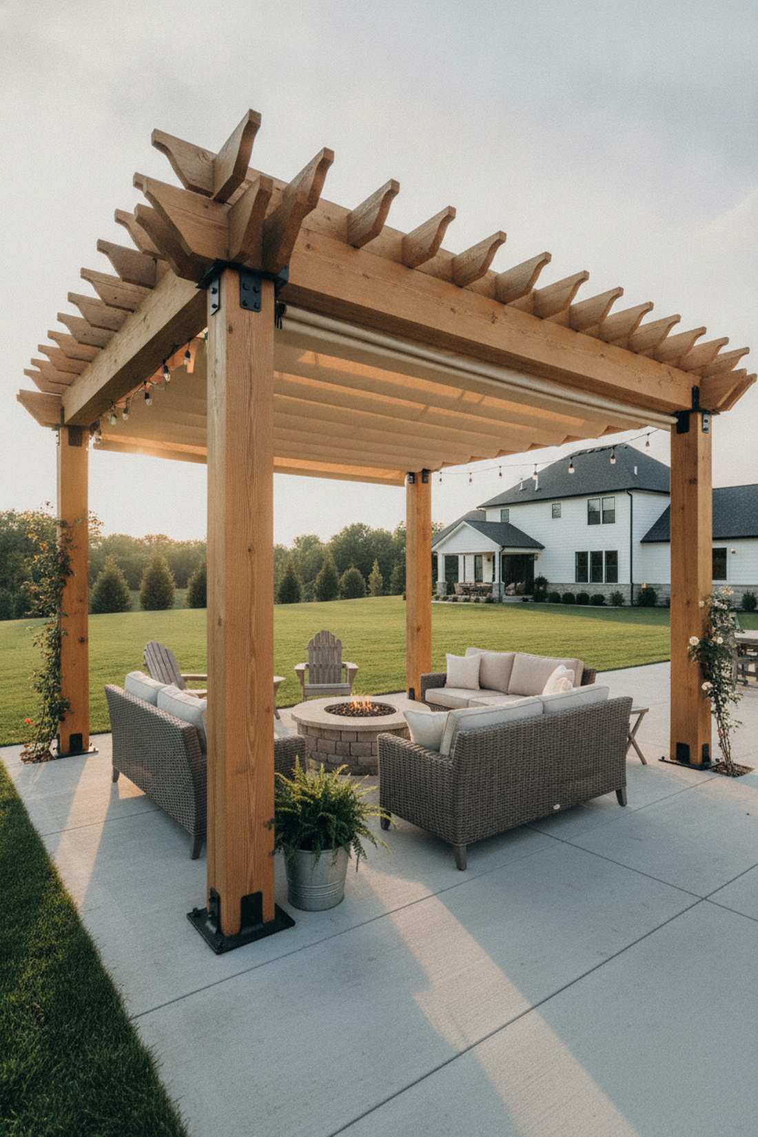 pergolas and shade structures