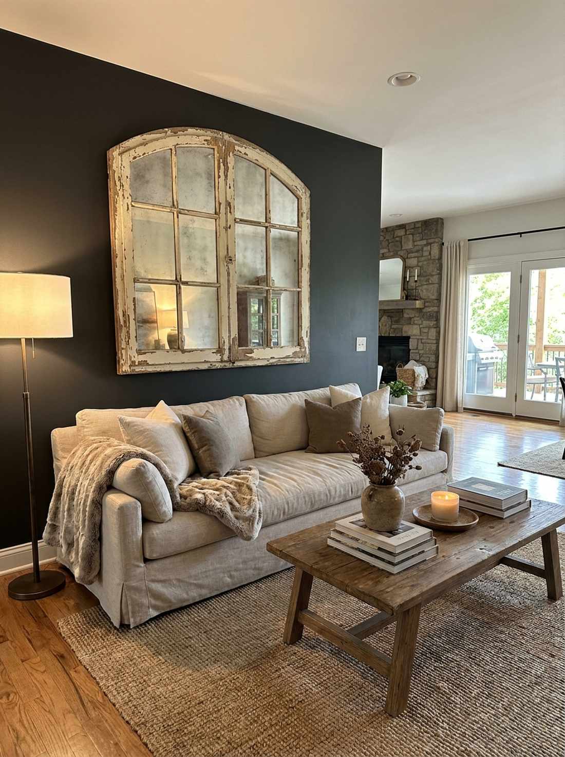 reclaimed window frames