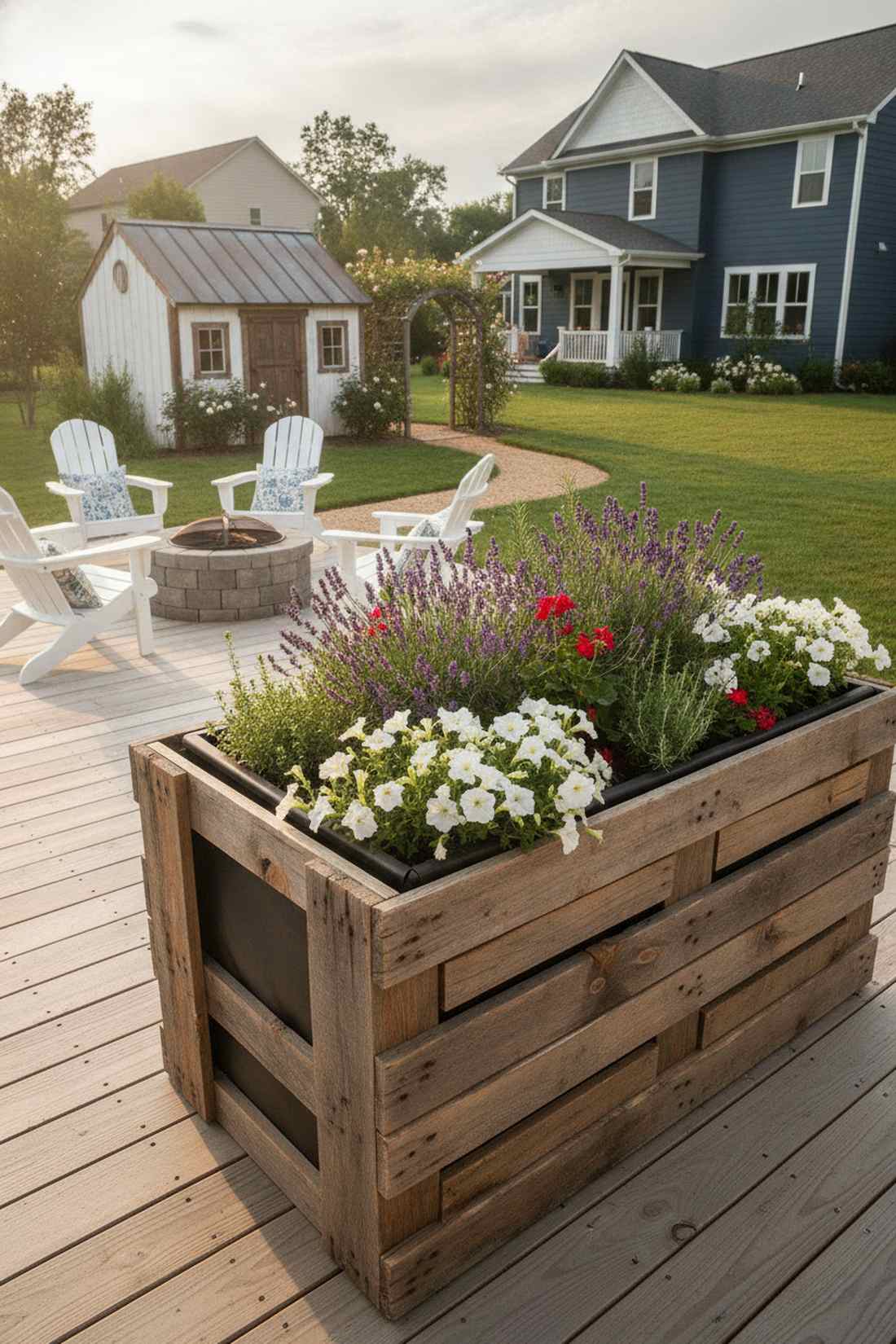reclaimed wood rustic assembly