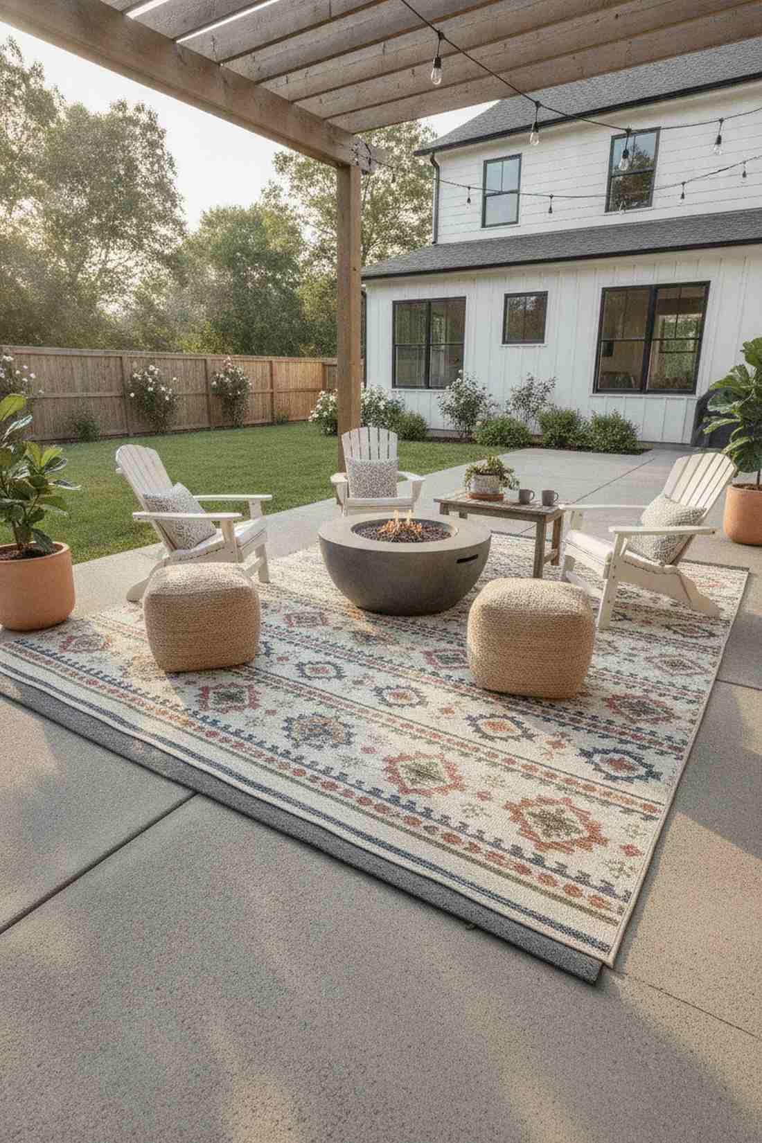 rug defined zones