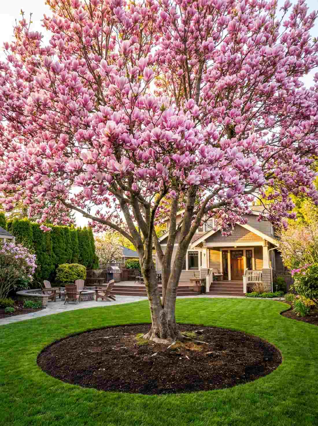 saucer magnolia