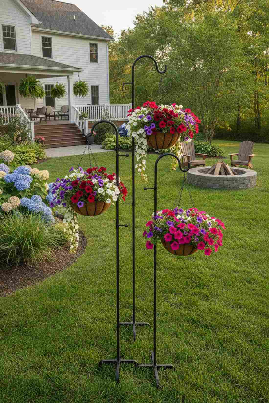 shepherd hook cluster