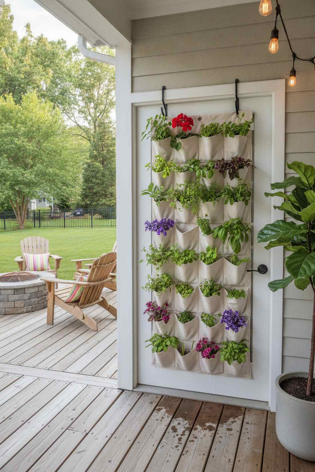 shoe organizer gardens