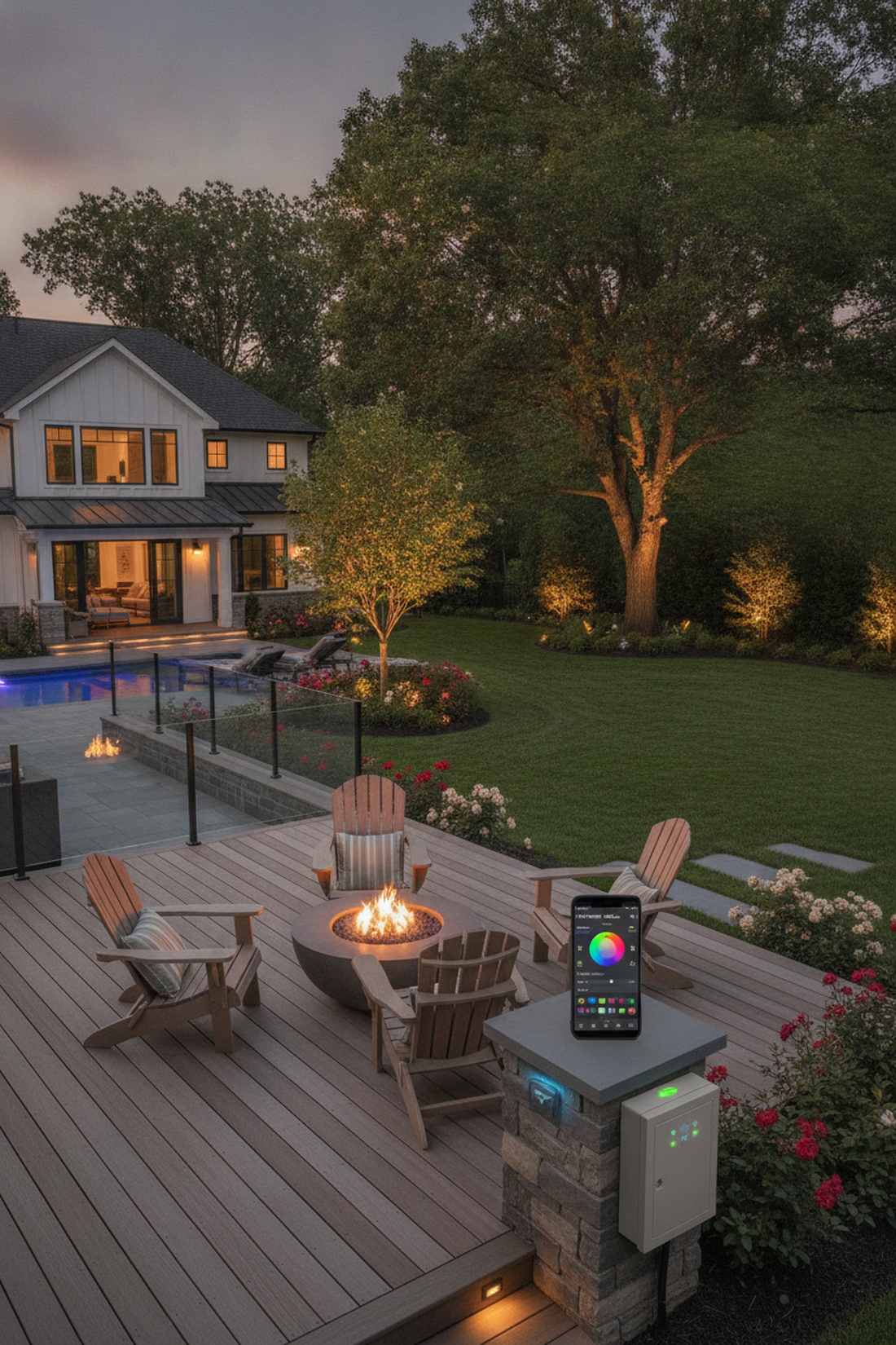 smart wifi landscape lighting