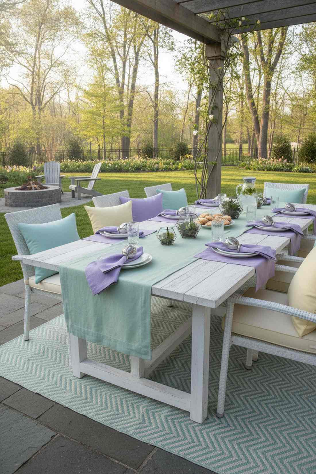 spring pastel awakening