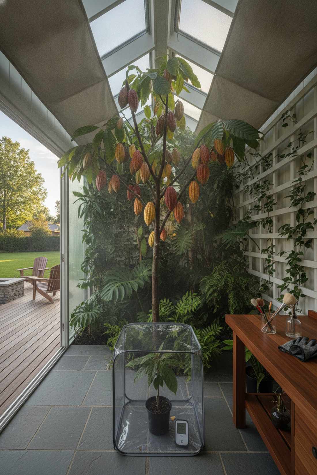theobroma cacao cacao tree