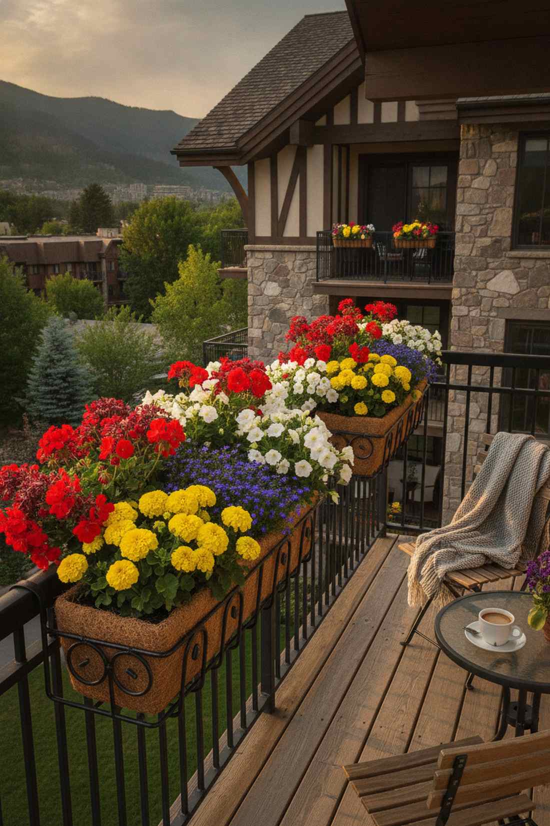 window box planters
