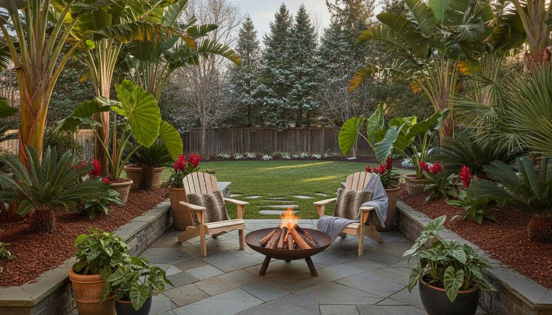 409 tropical cold hardy plants vertical