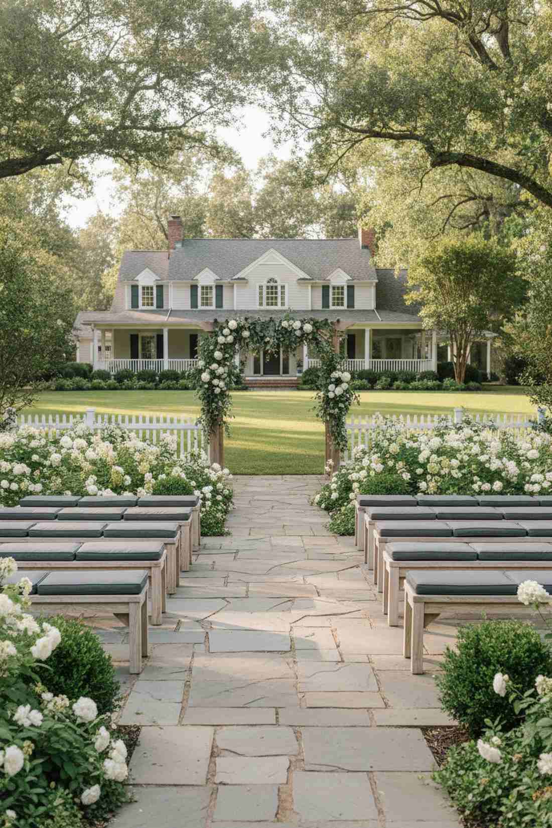 backless bench seating
